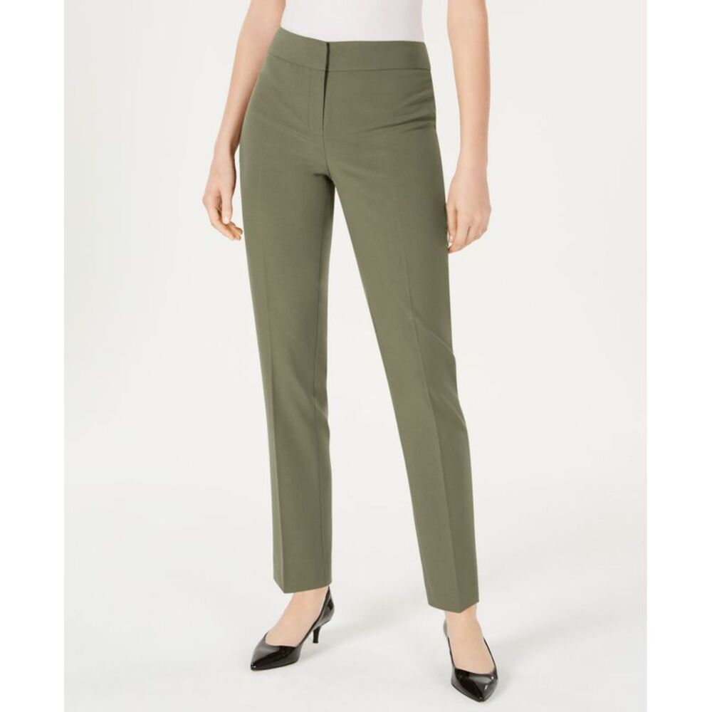 Nine West Straight Leg Stretch Pant